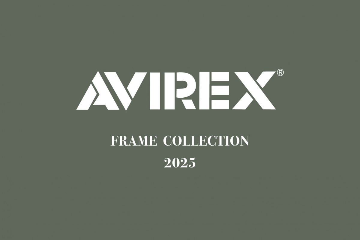 【製品案内のお知らせ】AVIREX FRAME COLLECTION 2025 を掲載しました。
