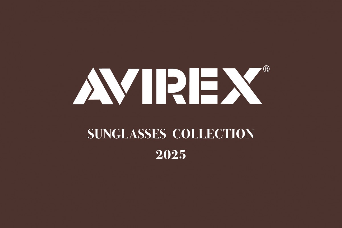 【製品案内のお知らせ】AVIREX SUNGLASSES COLLECTION 2025 を掲載しました。