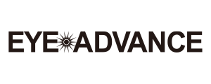 オリジナルブランド EYE ADVANCE アイアドバンス ロゴ